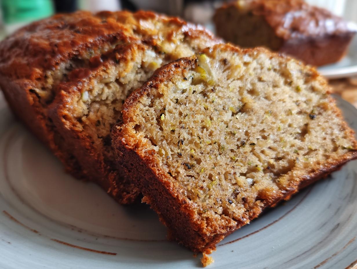 Unbelievably Moist Banana Zucchini Bread Recipe
