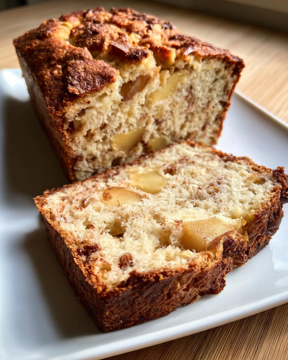 Cinnamon Apple Bread - detail 1