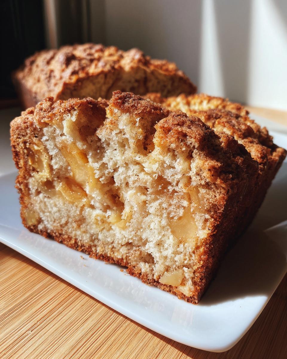 Cinnamon Apple Bread - detail 2