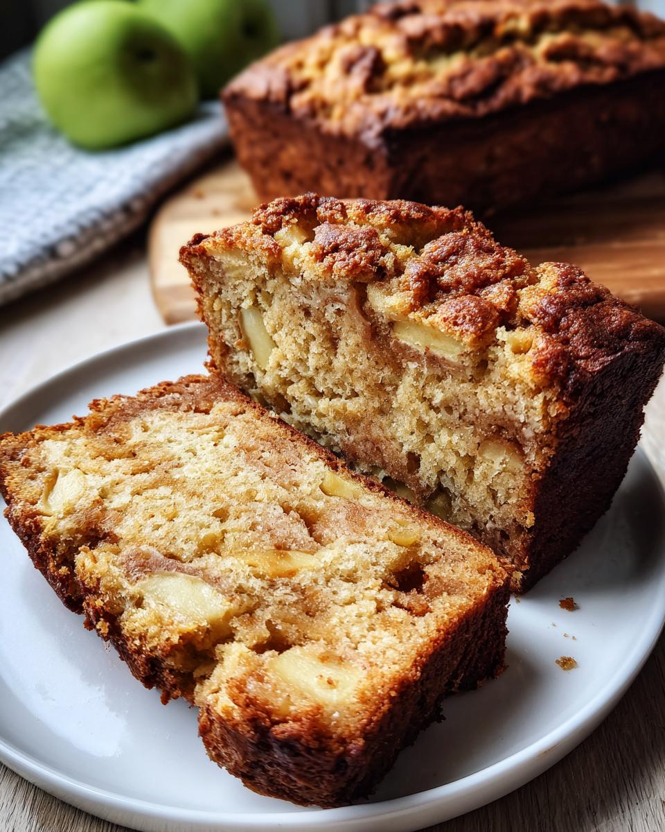 Cinnamon Apple Bread - detail 3