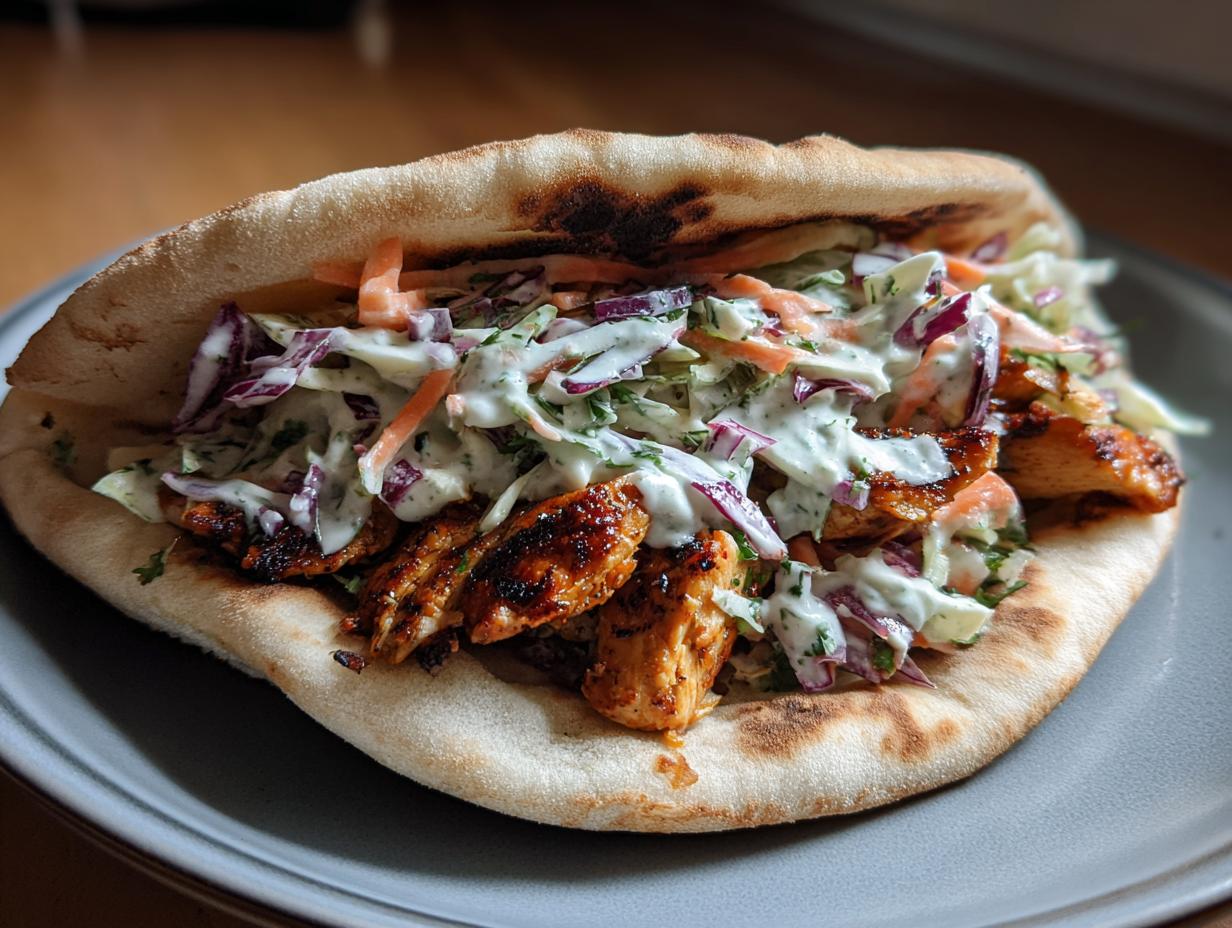 Easy Sheet Pan Chicken Pitas: A Wonderfully Quick Recipe
