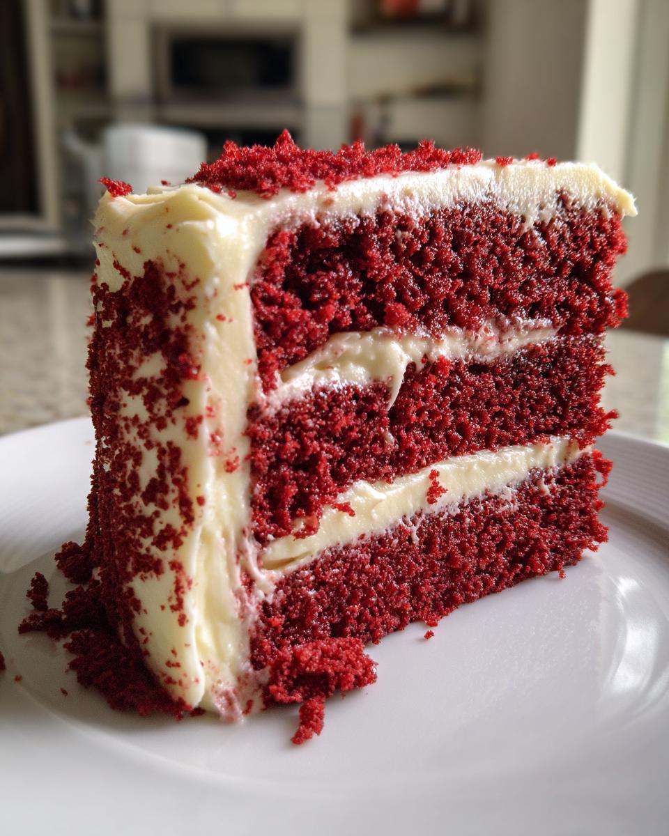 Enchanted Red Velvet Cake Recipe - detail 1