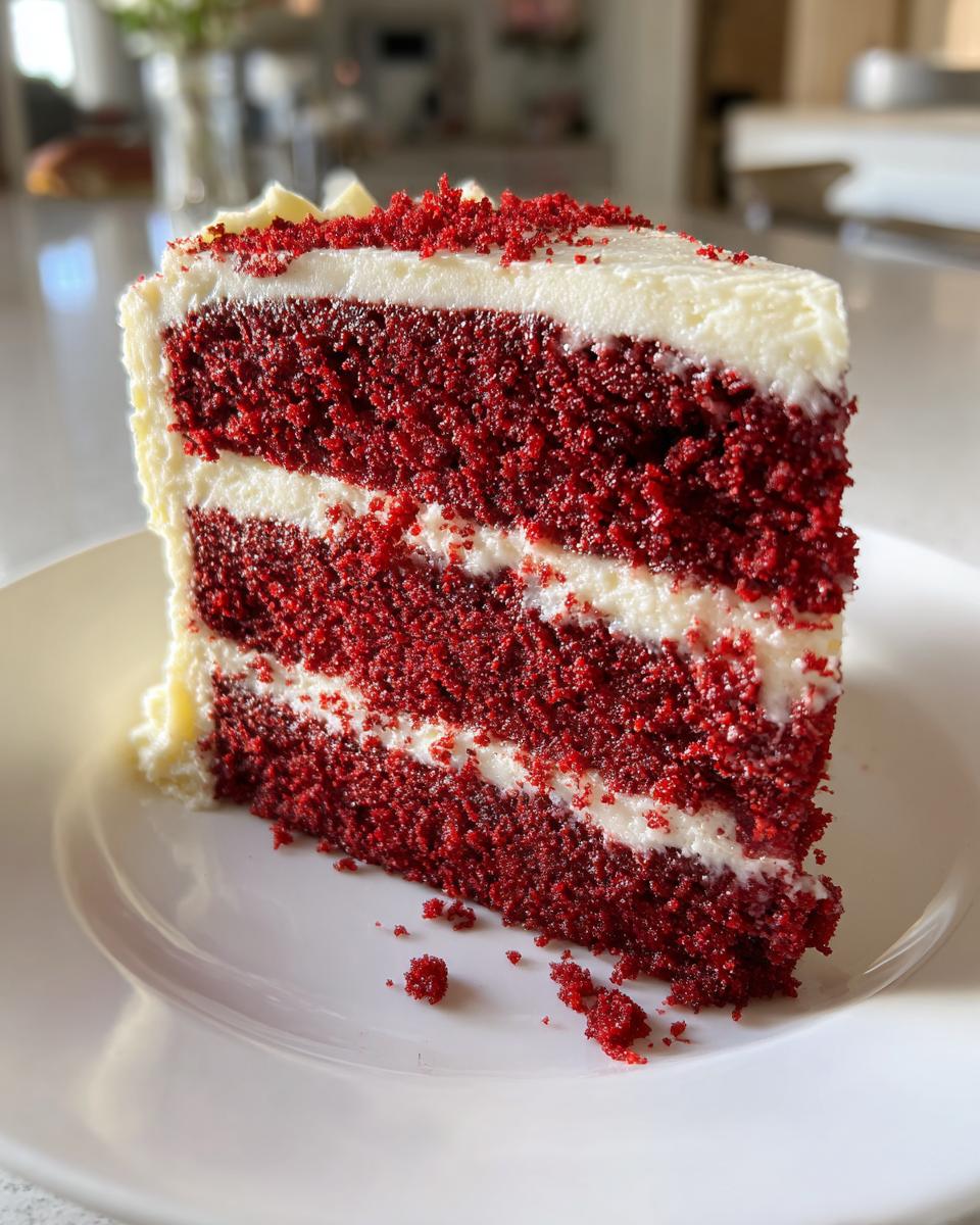 Enchanted Red Velvet Cake Recipe - detail 2