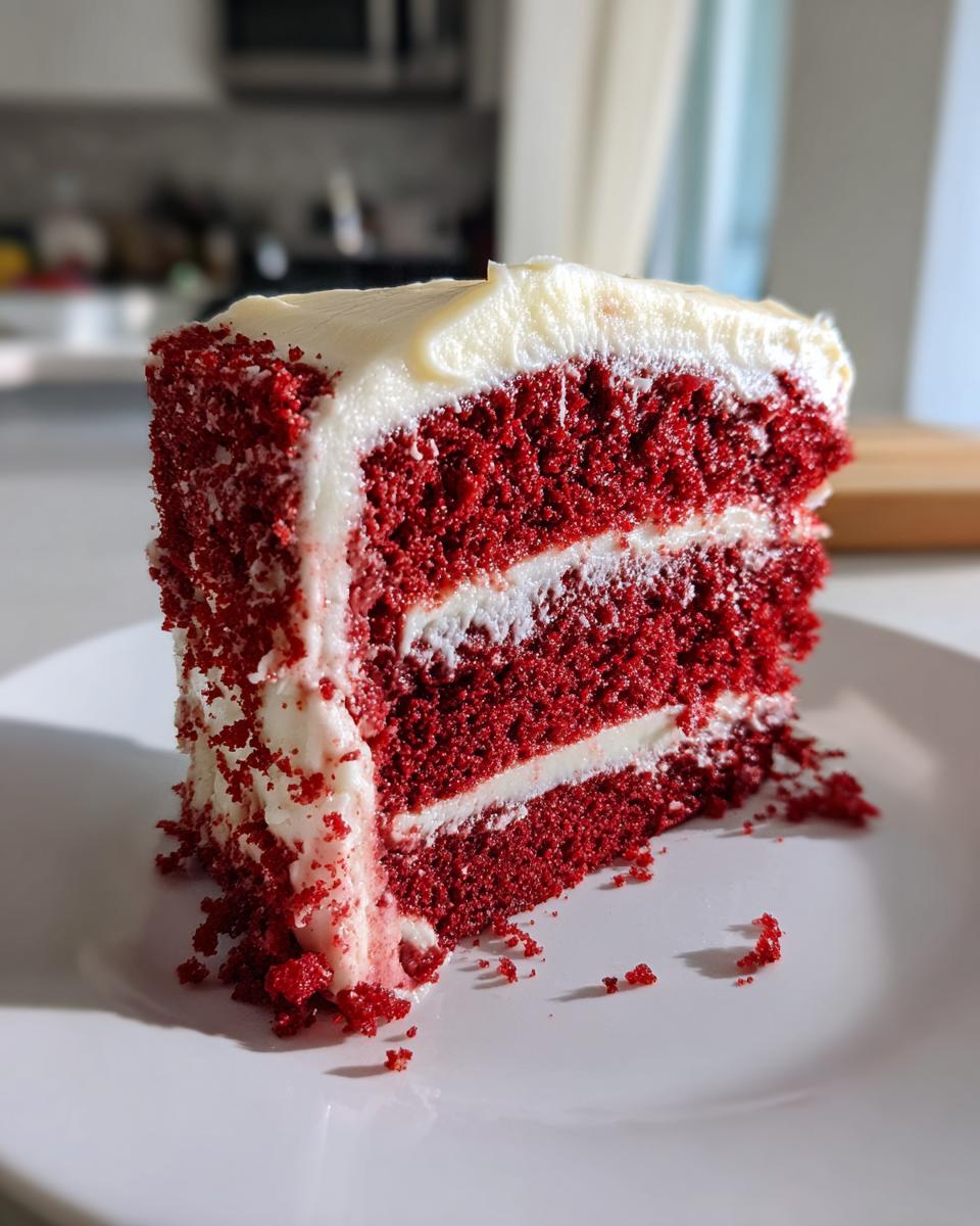 Enchanted Red Velvet Cake Recipe - detail 3