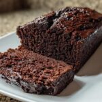 Fudgy Keto Chocolate Zucchini Bread