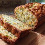 Garden Zucchini Cheddar Quick Bread