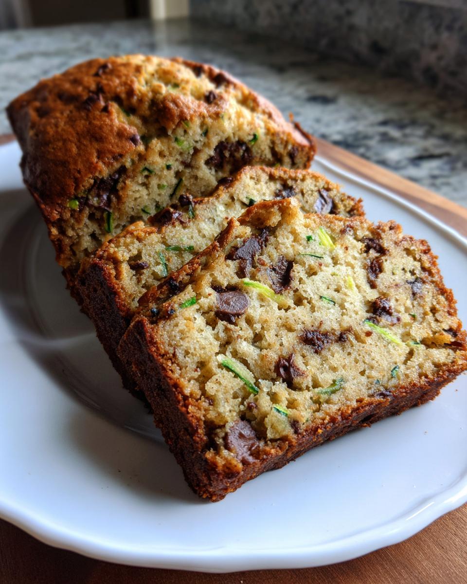 Guilt-Free Chocolate Chip Zucchini Bread Delight! - detail 2