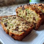 Guilt-Free Chocolate Chip Zucchini Bread Delight!