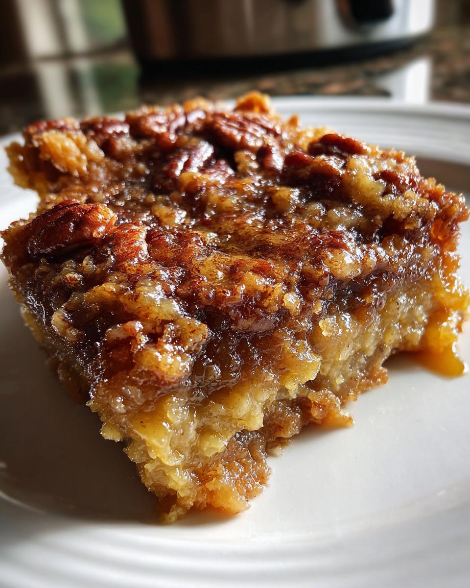 Irresistible Pecan Pie Dump Cake Recipe - detail 1