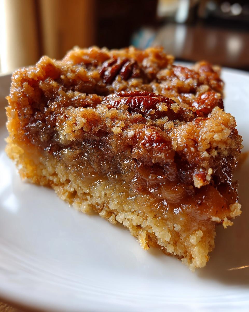Irresistible Pecan Pie Dump Cake Recipe - detail 3