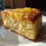 Juicy Pineapple Heaven Cake