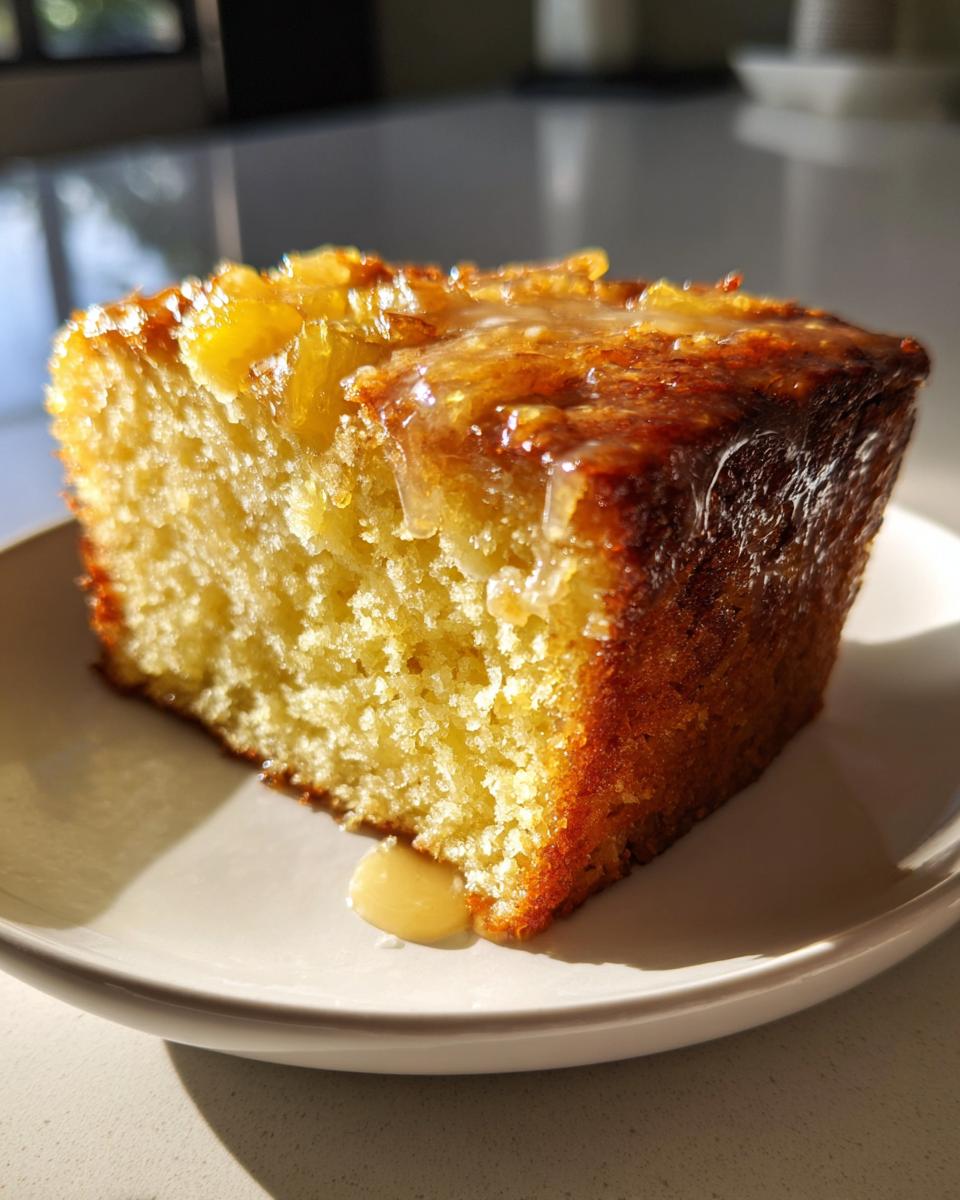 Juicy Pineapple Heaven Cake - detail 2