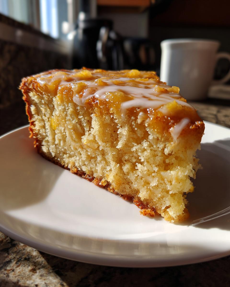 Juicy Pineapple Heaven Cake - detail 3