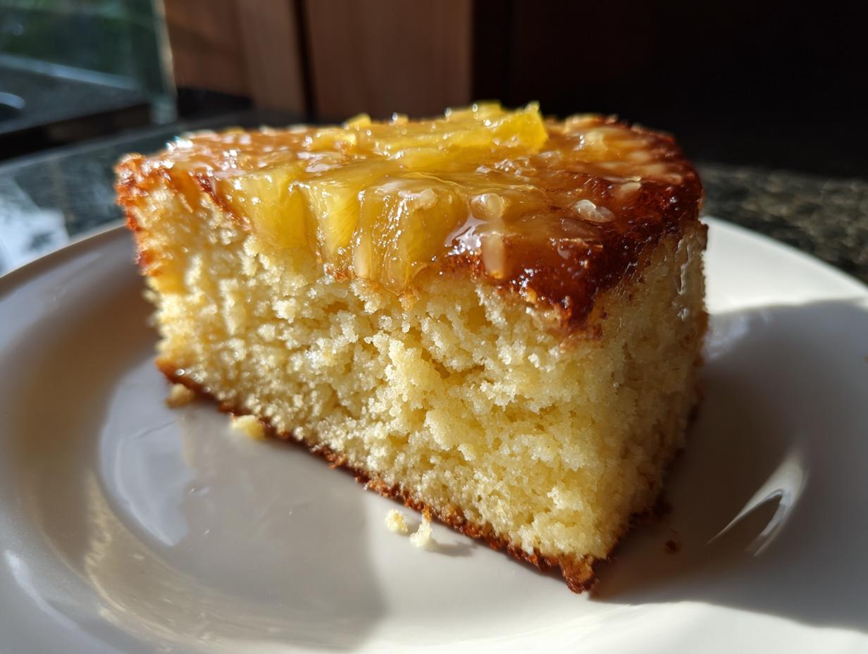Deliciously Moist Juicy Pineapple Heaven Cake Recipe in Just 30 Minutes