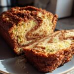 Must Try Cinnamon Swirl Zucchini Bread