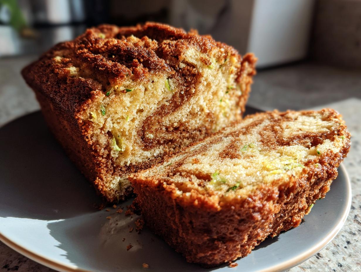Cinnamon Swirl Zucchini Bread: Irresistible 5-Star Recipe