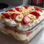Strawberry Cheesecake Banana Pudding