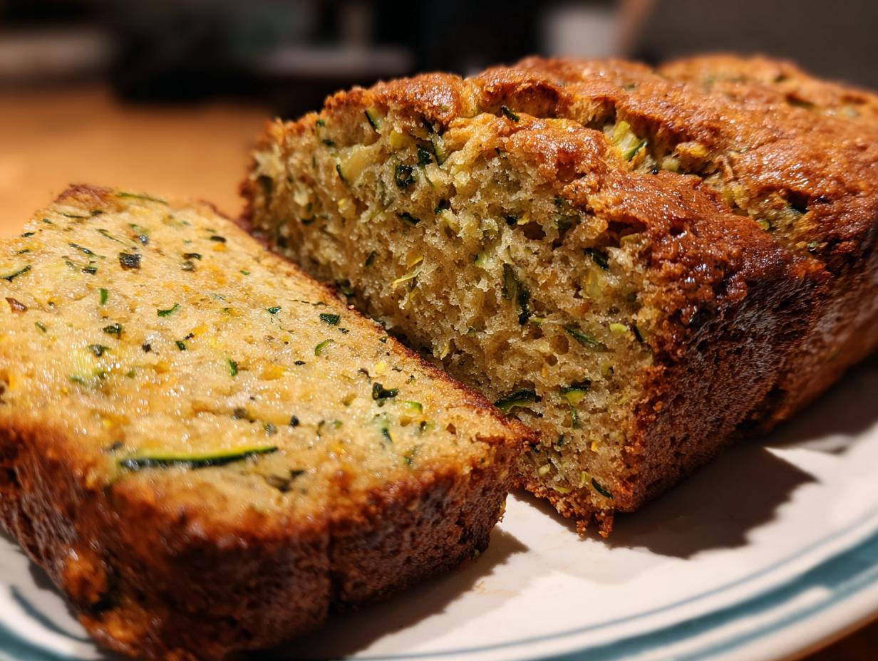 Devastatingly Delicious Zucchini Bread Recipe in 1 Hour